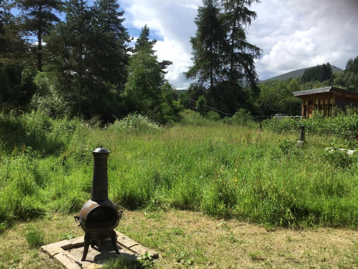 Willa Caledonian Glamping Cannich Zewnętrze zdjęcie