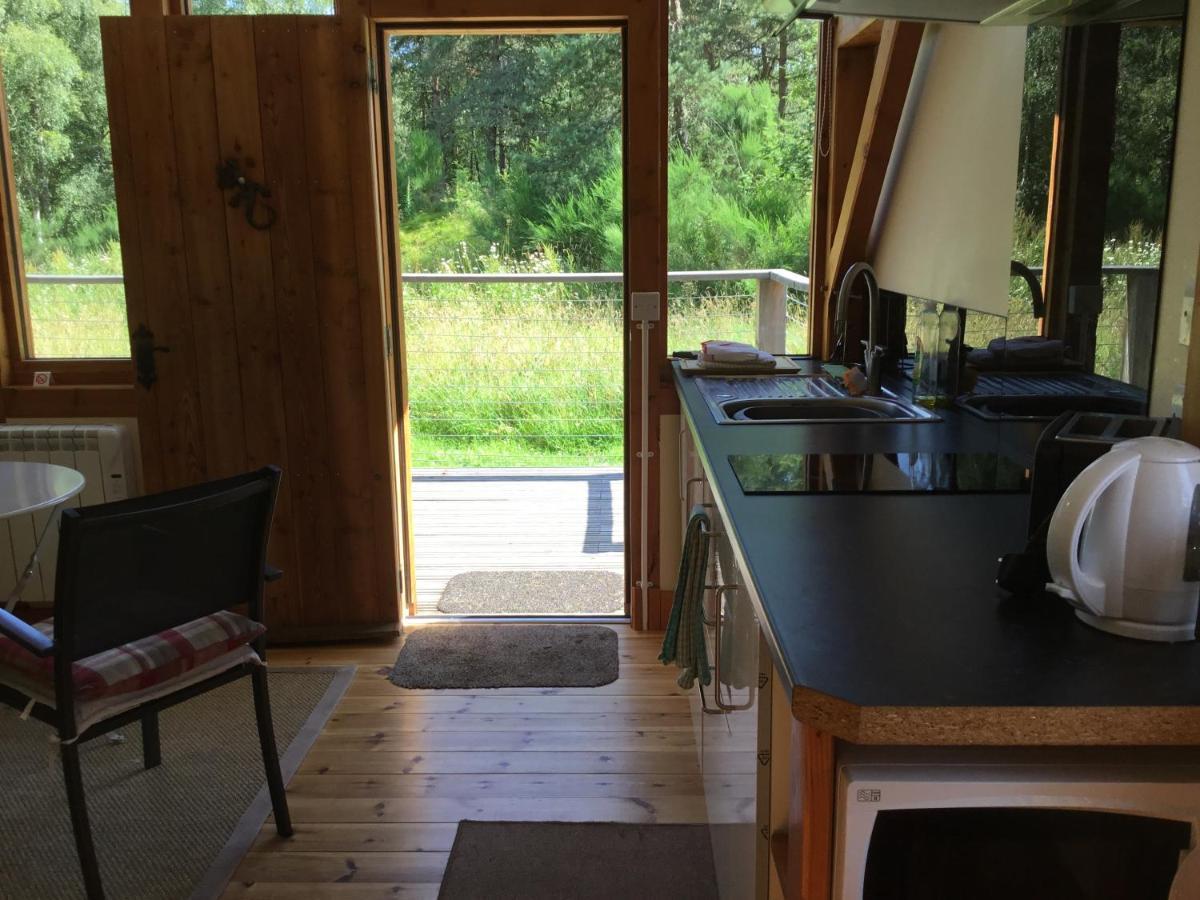 Willa Caledonian Glamping Cannich Zewnętrze zdjęcie
