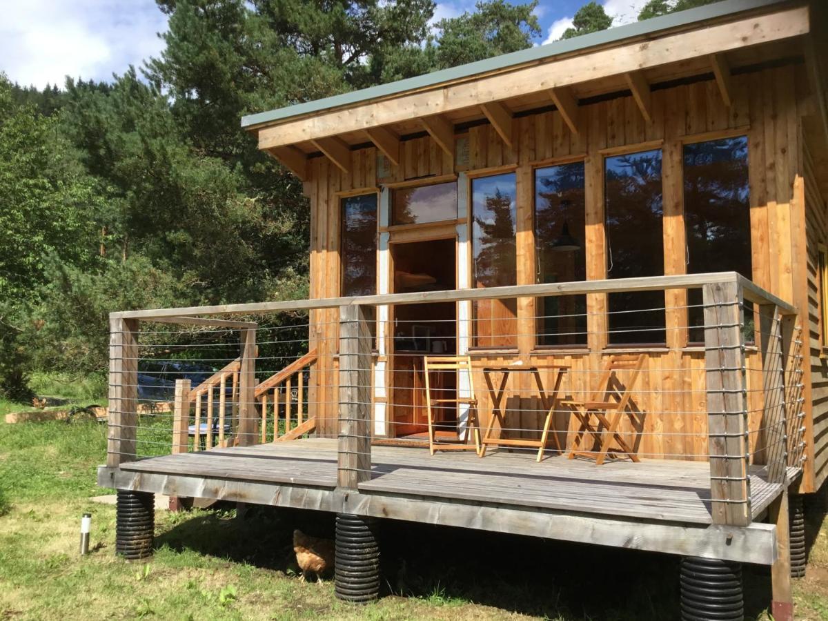 Willa Caledonian Glamping Cannich Zewnętrze zdjęcie